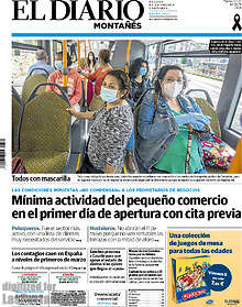 Periodico El Diario Montañés