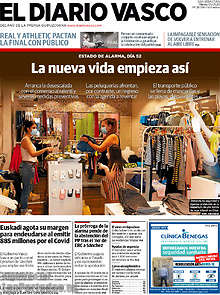 Periodico El Diario Vasco