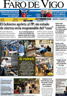 Periodico Faro de Vigo