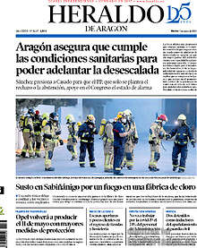 Periodico Heraldo de Aragon