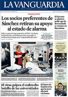 Periodico La Vanguardia