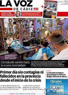 Periodico La Voz de Cádiz