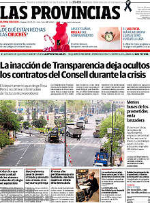 Periodico Las Provincias