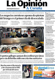 Periodico La Opinión Coruña