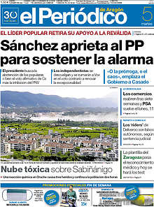 Periodico El Periódico de Aragón