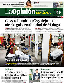 Periodico La Opinión de Málaga