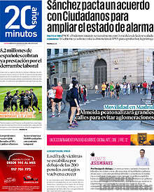 Periodico 20 Minutos