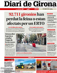 Periodico Diari de Girona