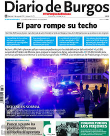 Periodico Diario de Burgos