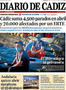 Periodico Diario de Cádiz