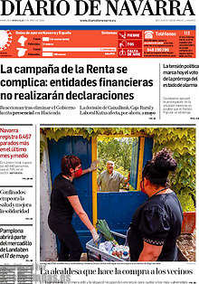 Periodico Diario de Navarra