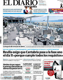 Periodico El Diario Montañés