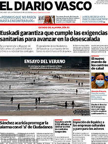 Periodico El Diario Vasco