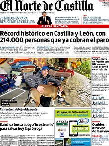 Periodico El Norte de Castilla