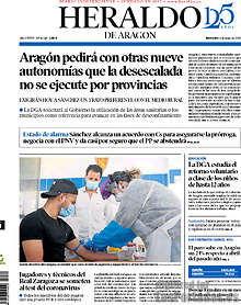 Periodico Heraldo de Aragon