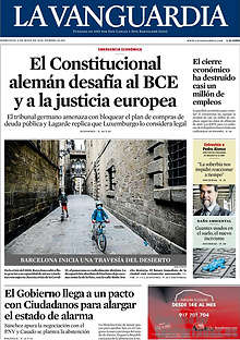 Periodico La Vanguardia