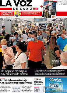 Periodico La Voz de Cádiz