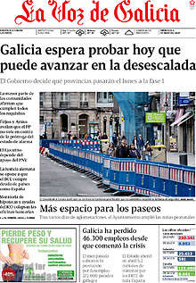 Periodico La Voz de Galicia