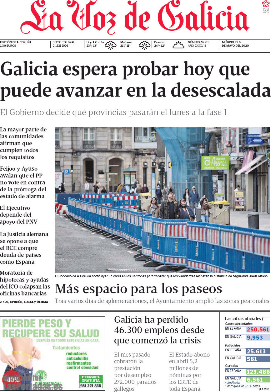 La Voz de Galicia