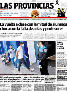 Periodico Las Provincias