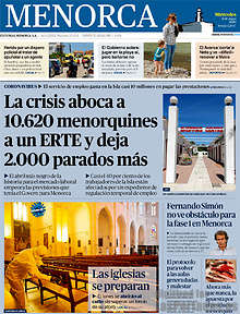 Periodico Menorca