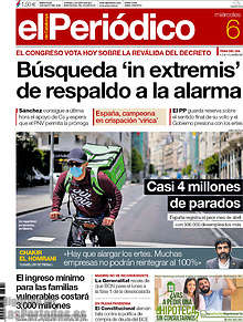 Periodico El Periódico de Catalunya(Castellano)