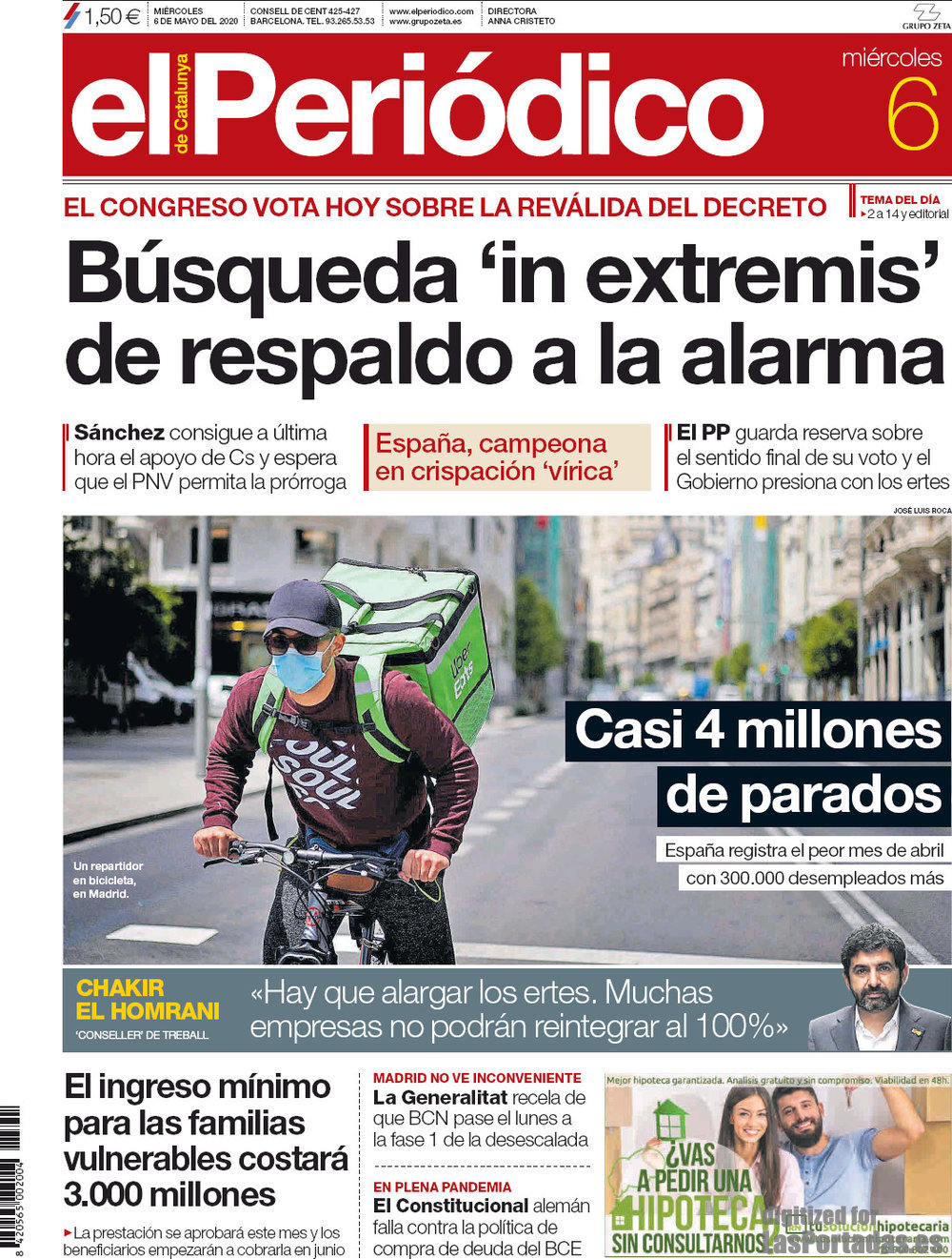 El Periódico de Catalunya(Castellano)