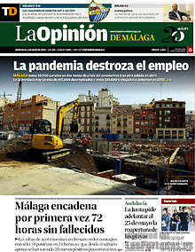 Periodico La Opinión de Málaga