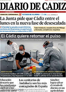 Periodico Diario de Cádiz