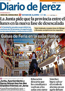 Periodico Diario de Jerez