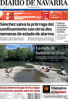 Periodico Diario de Navarra