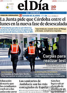 Periodico El Día de Córdoba