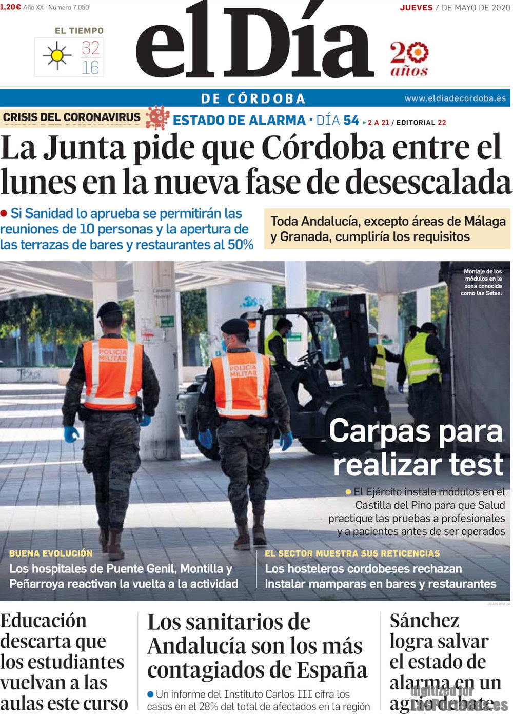 El Día de Córdoba