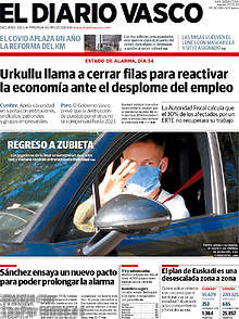 Periodico El Diario Vasco