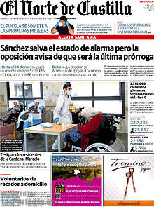 Periodico El Norte de Castilla