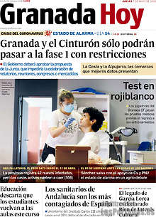 Periodico Granada Hoy