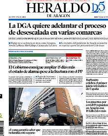 Periodico Heraldo de Aragon