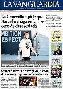 Periodico La Vanguardia