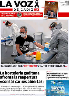 Periodico La Voz de Cádiz