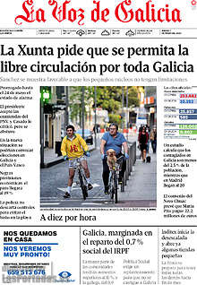 Periodico La Voz de Galicia