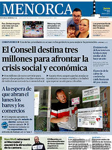 Periodico Menorca