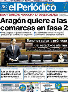 Periodico El Periódico de Aragón