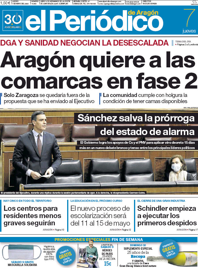 El Periódico de Aragón