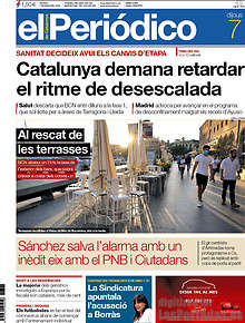 Periodico El Periódico de Catalunya(Català)