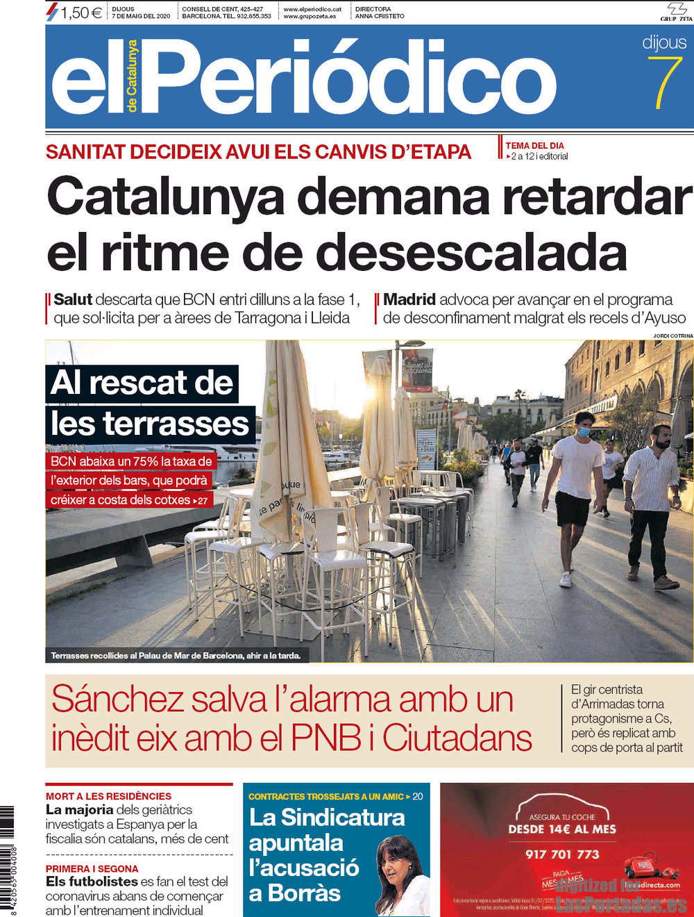 El Periódico de Catalunya(Català)