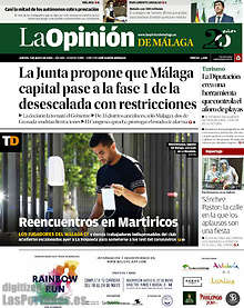 Periodico La Opinión de Málaga