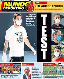 Periodico Mundo Deportivo