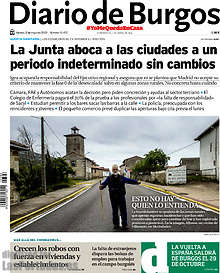 Periodico Diario de Burgos