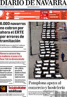 Periodico Diario de Navarra