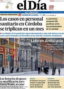 Periodico El Día de Córdoba